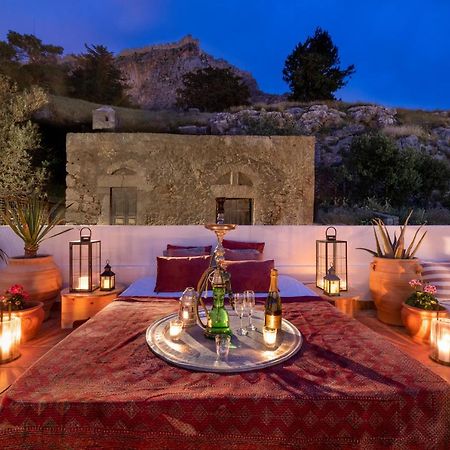 Acropolis Lindos House Villa Luaran gambar
