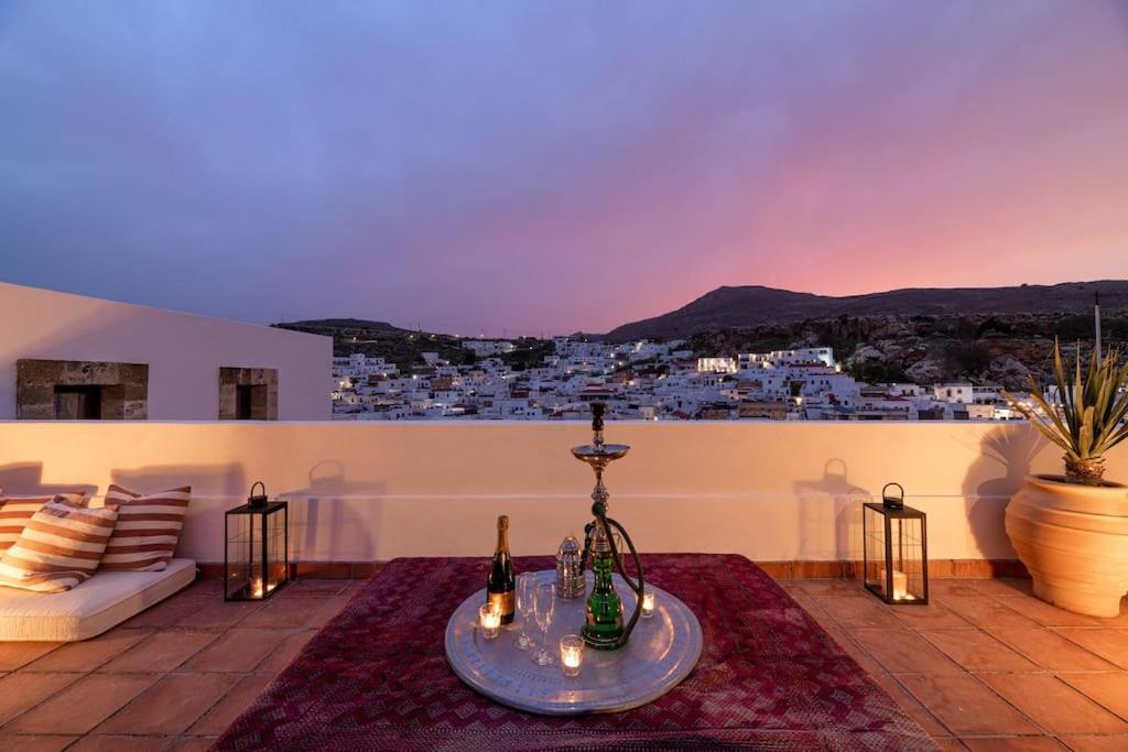 Acropolis Lindos House Villa Luaran gambar