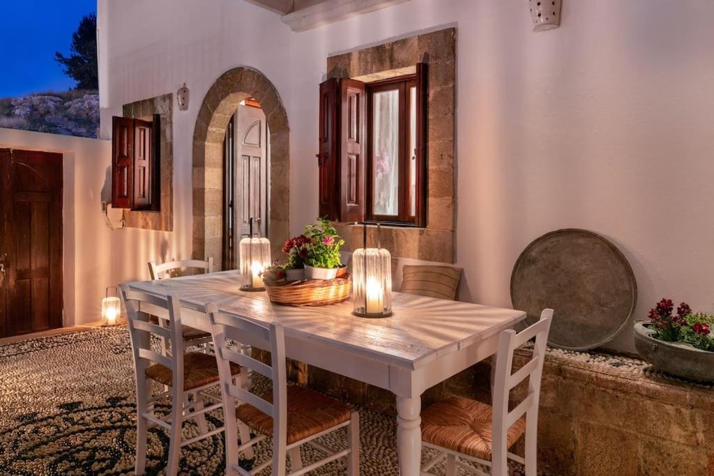Acropolis Lindos House Villa Luaran gambar