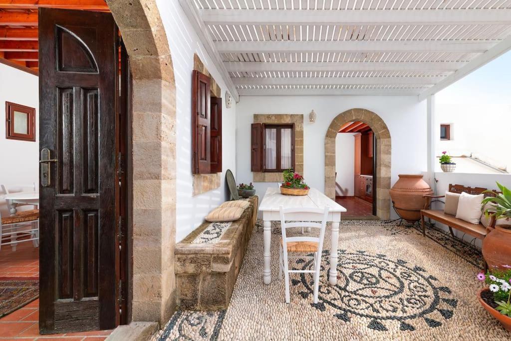 Acropolis Lindos House Villa Luaran gambar