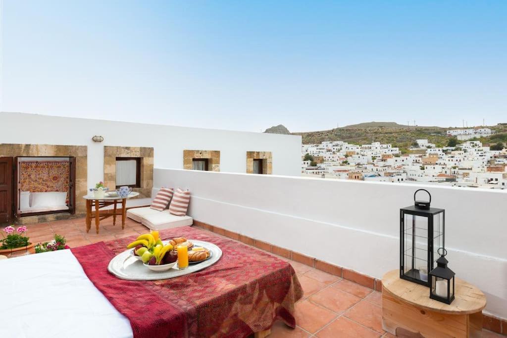 Acropolis Lindos House Villa Luaran gambar