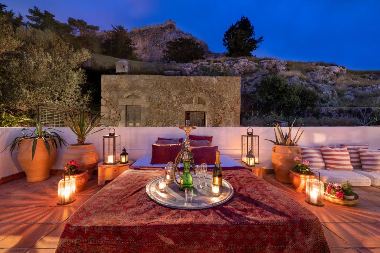 Acropolis Lindos House Villa Luaran gambar